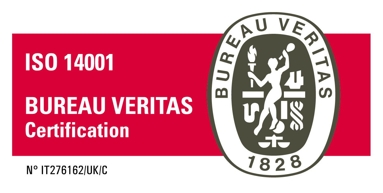 ecof BV Certification 14001 tracciati n.CERTIFICATO